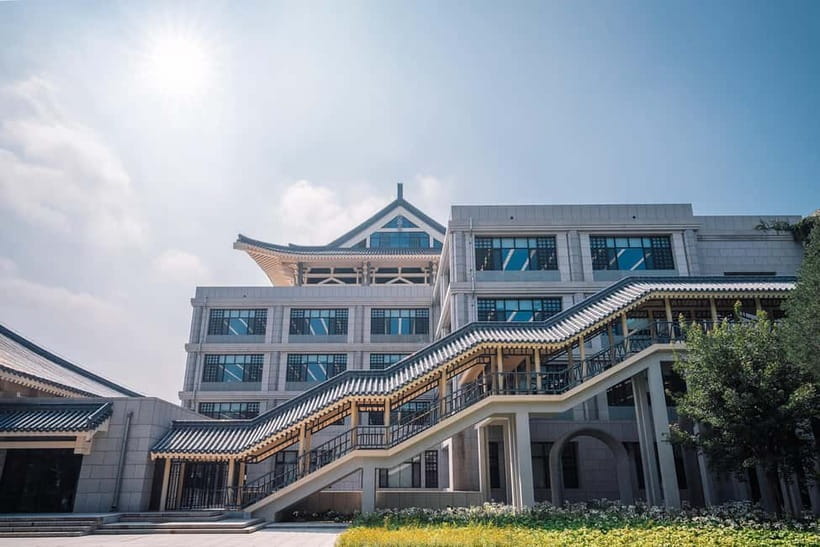 Beijing: Peking University Campus Guided Walking Tour - The Peking University Library and Cai Yuanpei