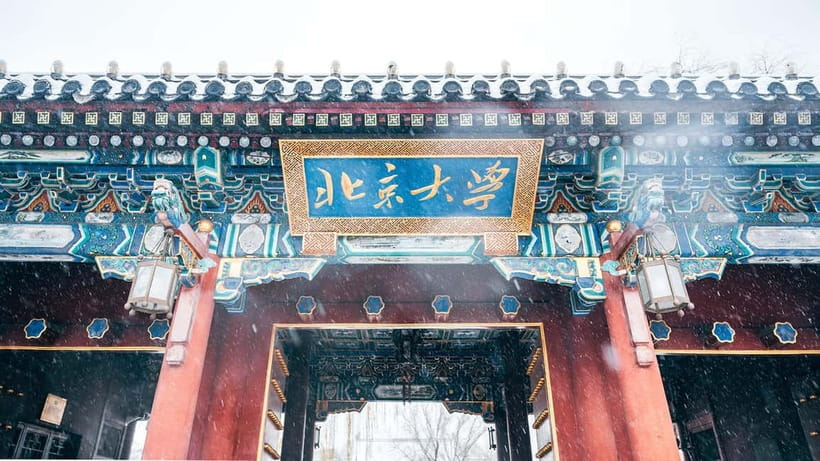 Beijing: Peking University Campus Guided Walking Tour - Boya Pagoda and Weiming Lake