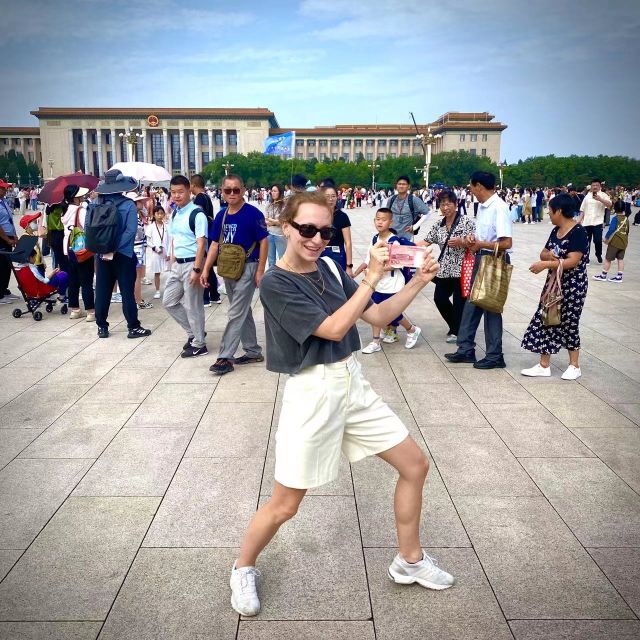 Beijing Private Custom Tour: Licensed Guide&Transfer Service - Tian’anmen Square and the Forbidden City