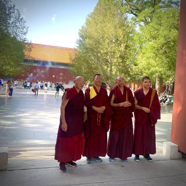 Beijing Private Custom Tour: Licensed Guide&Transfer Service - Summer Palace and Lama Temple