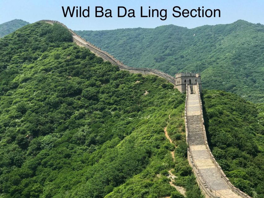 Beijing Private Great Wall Day Tour - Four Great Wall sections, four very different days