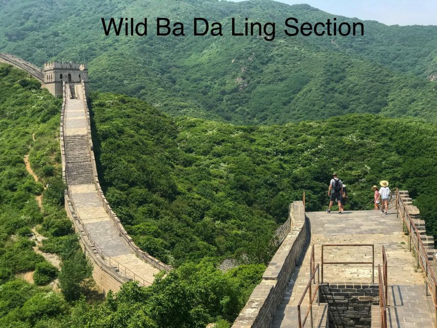 Beijing Private Great Wall Day Tour - Huang Hua Cheng combines stonework and water