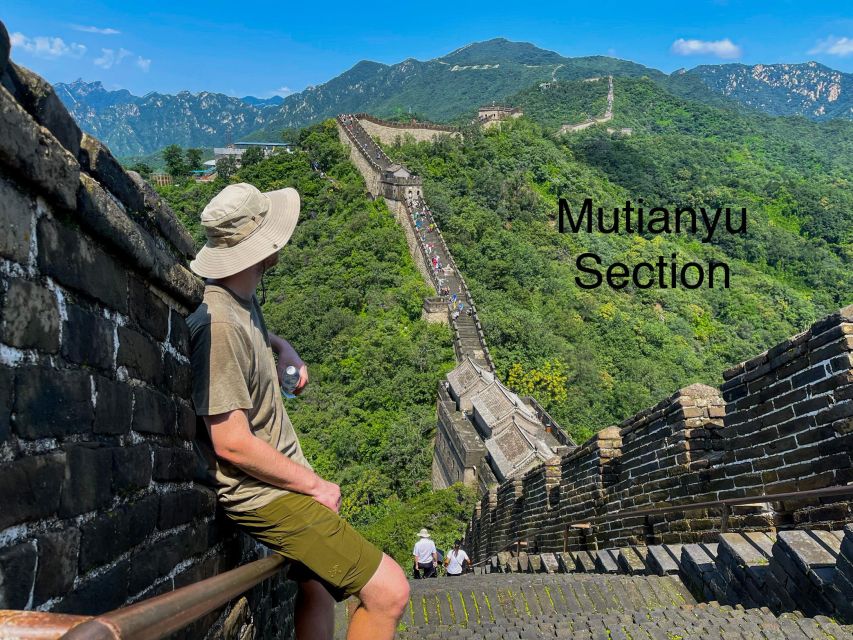 Beijing Private Great Wall Day Tour - Jingshanling for the best views and quieter paths