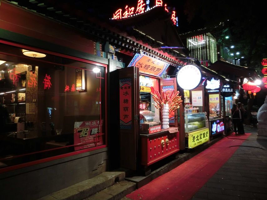 Beijing: Private Sightseeing Nighttime Tour with Transfer - Key points at a glance
