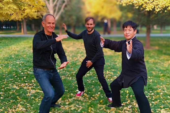 Beijing Private Tai Chi Class - The opening Tai Chi culture presentation