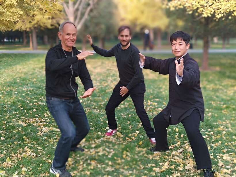 Beijing Private Tai Chi Class - Self-massage for everyday tension