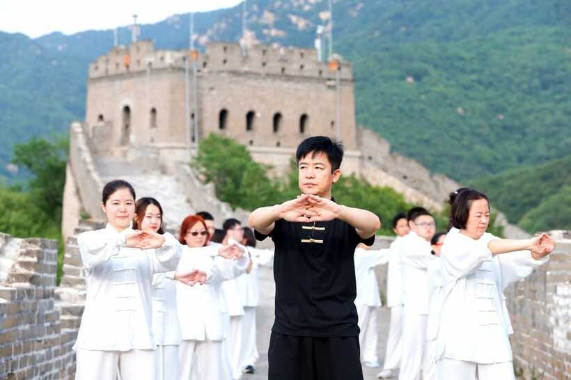 Beijing Private Tai Chi Class - Why the instructor makes a difference