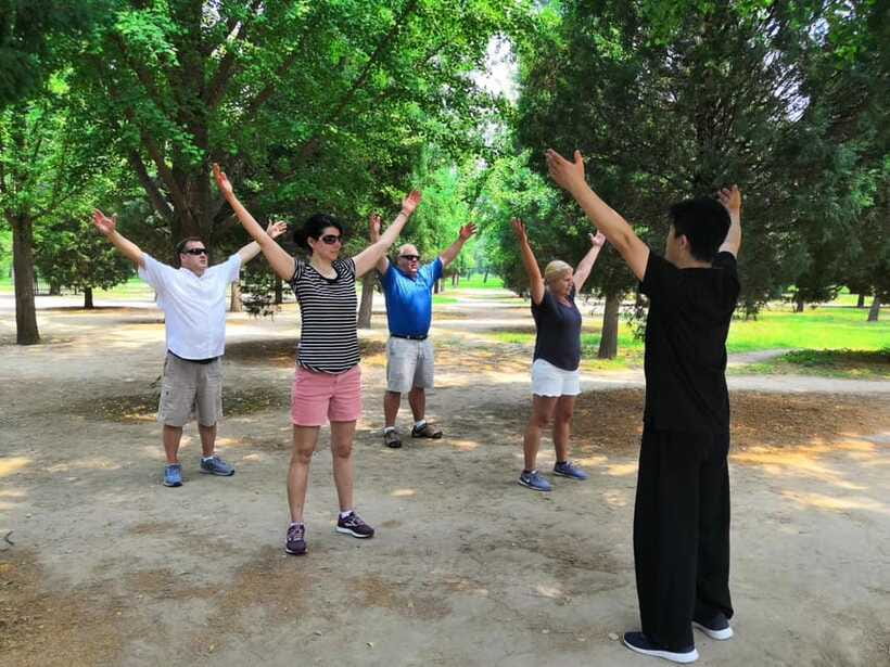 Beijing Private Tai Chi Class - Who should book this experience