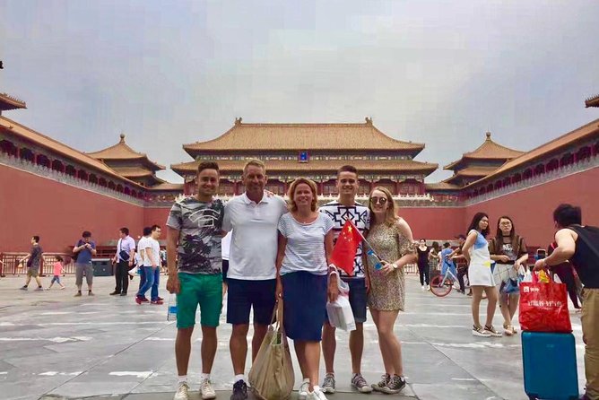 Beijing Private Tour: Mutianyu Great Wall and Forbidden City - Two Beijing icons in one long day