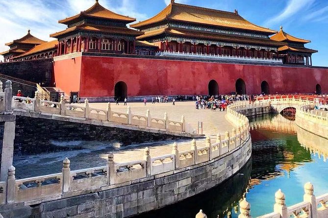 Beijing Private Tour: Mutianyu Great Wall and Forbidden City - Is $106 good value for this Beijing day?