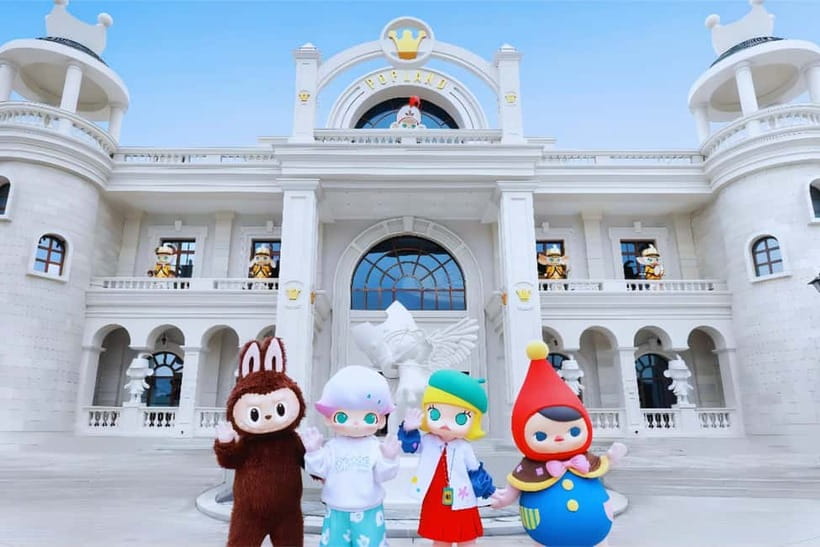 Beijing: Private Tour to Great Wall & POPLand Labubu Home - Why Pair POPLand With the Great Wall?