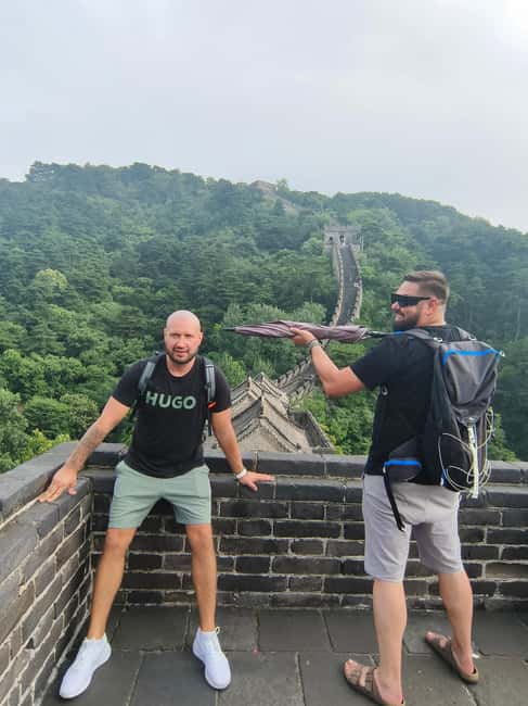 Beijing: Private Tour to Mutianyu Great Wall&Forbidden City - Two Beijing icons in one private day