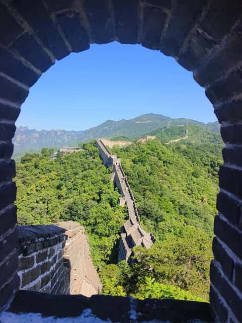 Beijing: Private Tour to Mutianyu Great Wall&Forbidden City - Mutianyu Great Wall: allow 2.5 hours