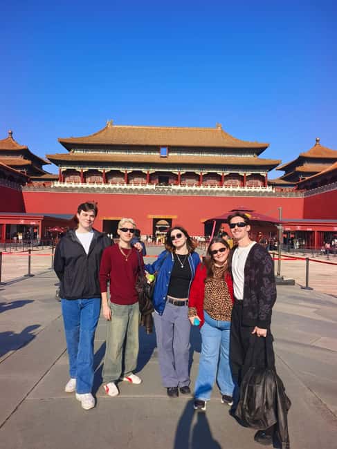 Beijing: Private Tour to Mutianyu Great Wall&Forbidden City - English service and the choice of guide or driver