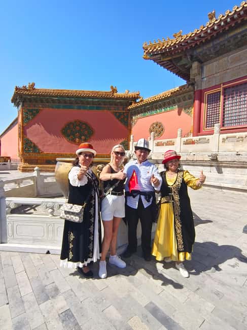 Beijing: Private Tour to Mutianyu Great Wall&Forbidden City - Starting from your Beijing hotel
