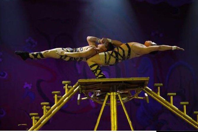 Beijing Red Theater Acrobatic Show with Private Transfer Service - Key points to know before you book