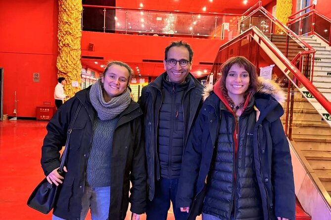 Beijing Red Theater Acrobatic Show with Private Transfer Service - Choosing between middle and VIP seating