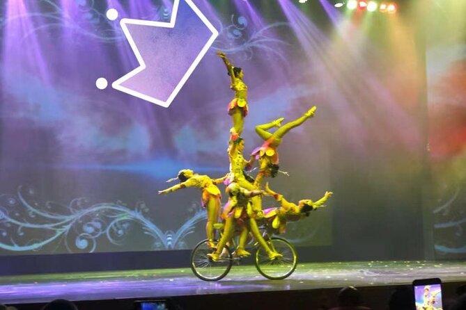 Beijing Red Theater Acrobatic Show with Private Transfer Service - What the positive feedback tells you