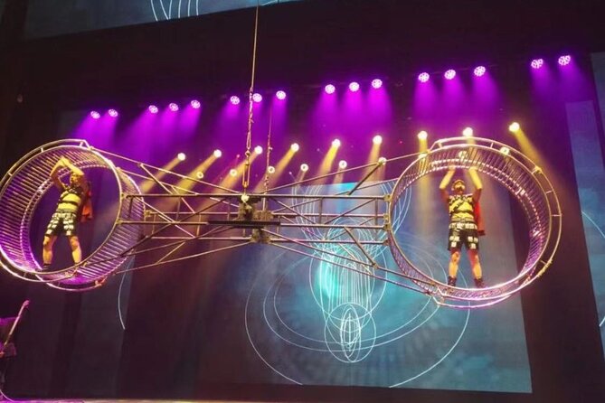Beijing Red Theater Acrobatic Show with Private Transfer Service - The one-hour performance at Chaoyang Theater