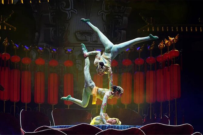 Beijing Red Theatre Acrobatic Show Tickets Official - Booking Early and Choosing a Seat