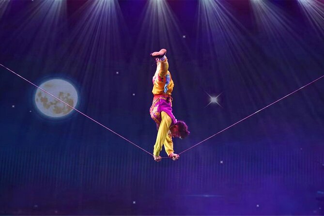 Beijing Red Theatre Acrobatic Show Tickets Official - What the Experience Feels Like for Families