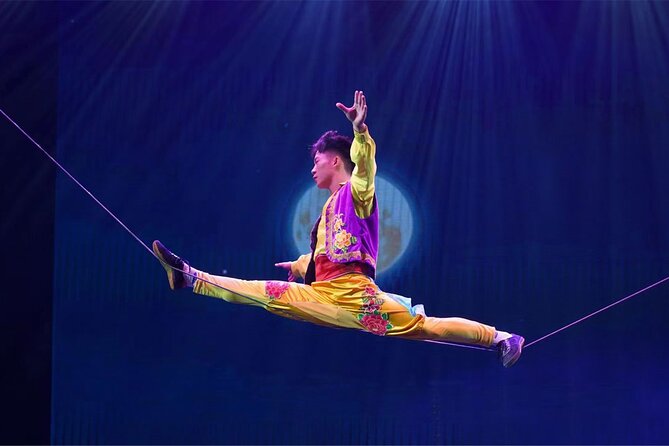 Beijing Red Theatre Acrobatic Show Tickets Official - What Solo Visitors and Adults Should Expect