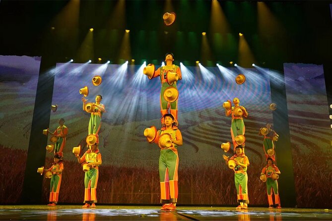 Beijing Red Theatre Acrobatic Show Tickets Official - Practical Ticket Collection and Timing