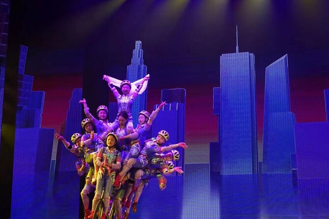 Beijing Red Theatre Acrobatic Show Tickets Official - Why the Motorcycle Finale Matters