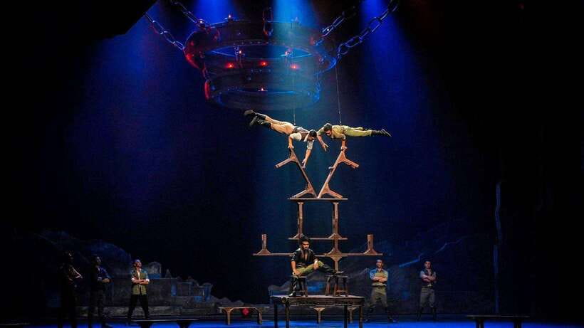 Beijing: Red Theatre Acrobatics Show Ticket-Local Must-See - What the Theatre Itself Is Like