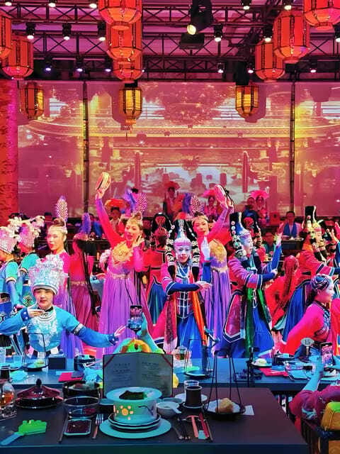 Beijing Royal Banquet with Chinese culture prefermance - Who should book this experience?