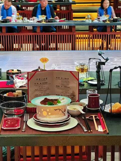 Beijing Royal Banquet with Chinese culture prefermance - Booking flexibility and timing