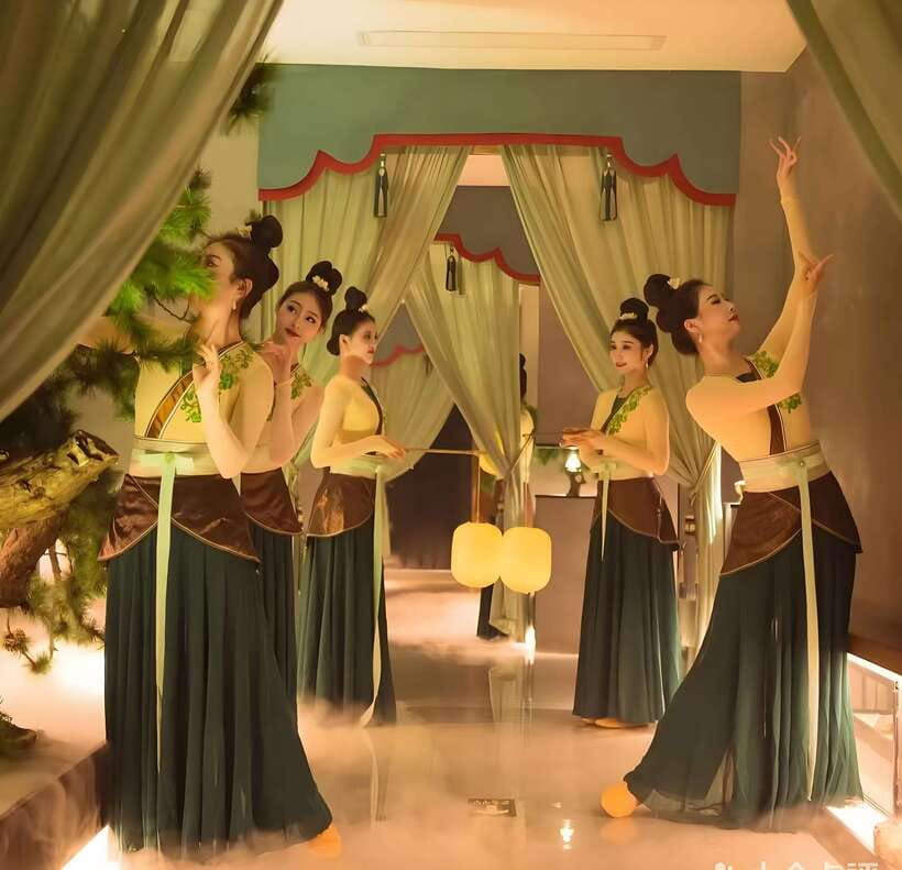 Beijing Royal Dinning Experience with cultural performance - Inside the preserved courtyard