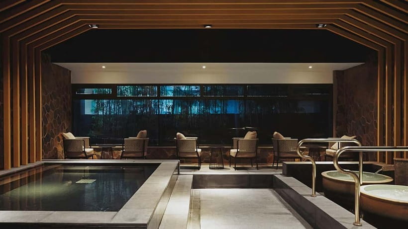 Beijing : SHUIGUO luxury SPA & Recreation Club day ticket - The hot spring baths and heat rooms