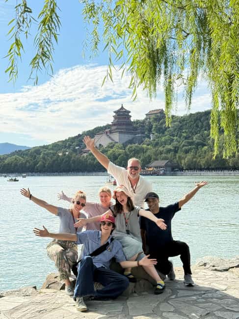 Beijing: Summer Palace 3 Hours Guided Tour with Entry Ticket - The Marble Boat on Kunming Lake