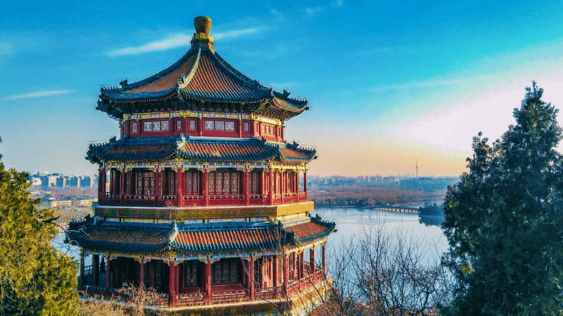 Beijing: Summer Palace Admission Ticket and eGuide - Kunming Lake and Longevity Hill