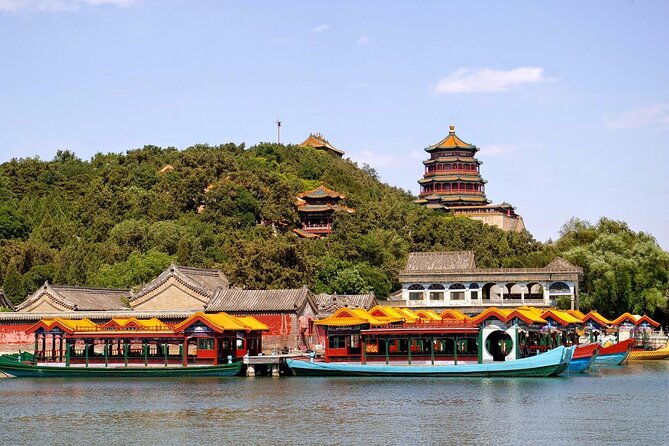 Beijing Summer Palace Entrance Ticket (with Optional Guided Service) - Choosing between the four ticket and tour options