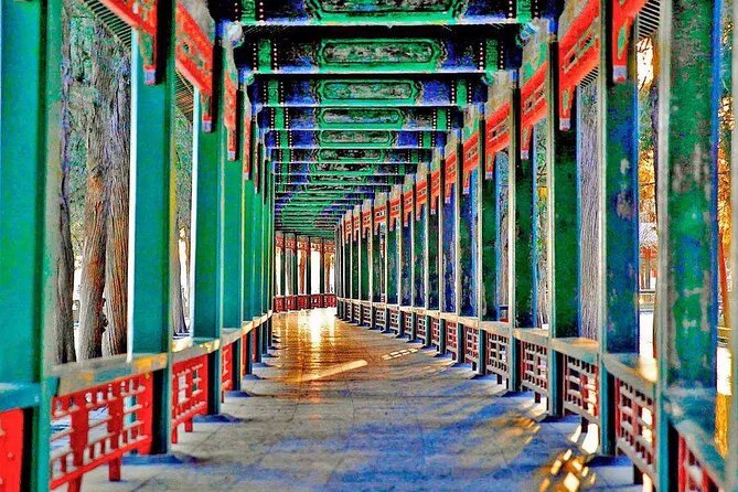 Beijing Summer Palace Entrance Ticket (with Optional Guided Service) - What you will see during a one to two-hour visit