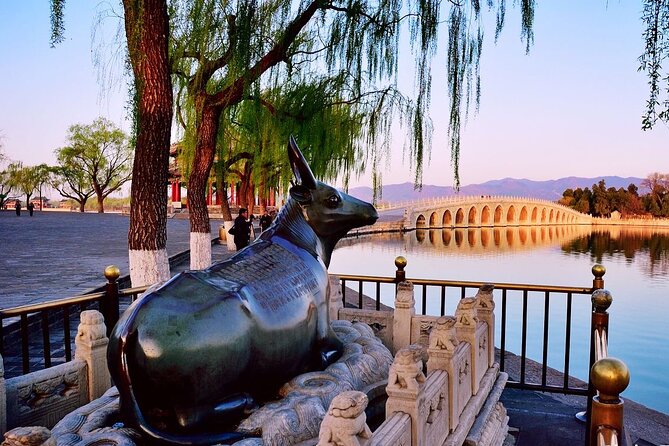 Beijing Summer Palace Entrance Ticket (with Optional Guided Service) - The QR-code system needs careful handling