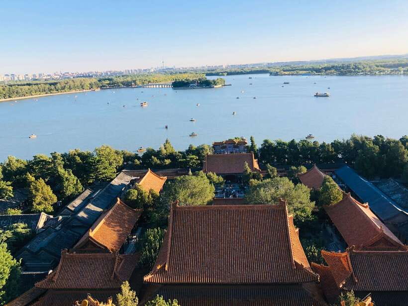 Beijing: Summer Palace Entry Ticket - What the basic $18 ticket includes