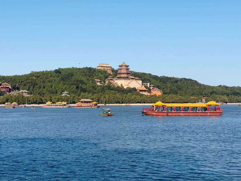 Beijing: Summer Palace Entry Ticket - Guided and upgraded options