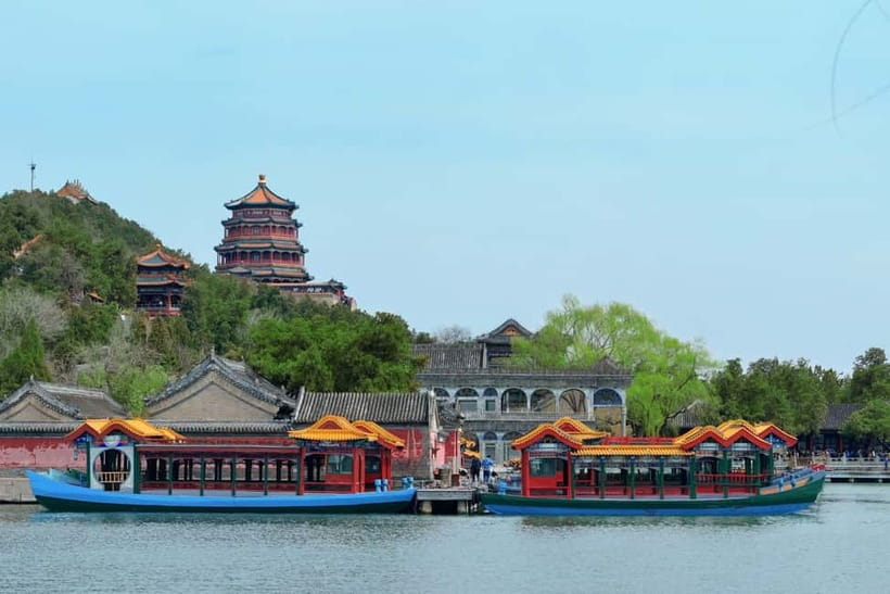 Beijing: Summer Palace Entry Ticket and Optional Guided Tour - Group tours that combine Beijing’s major sights