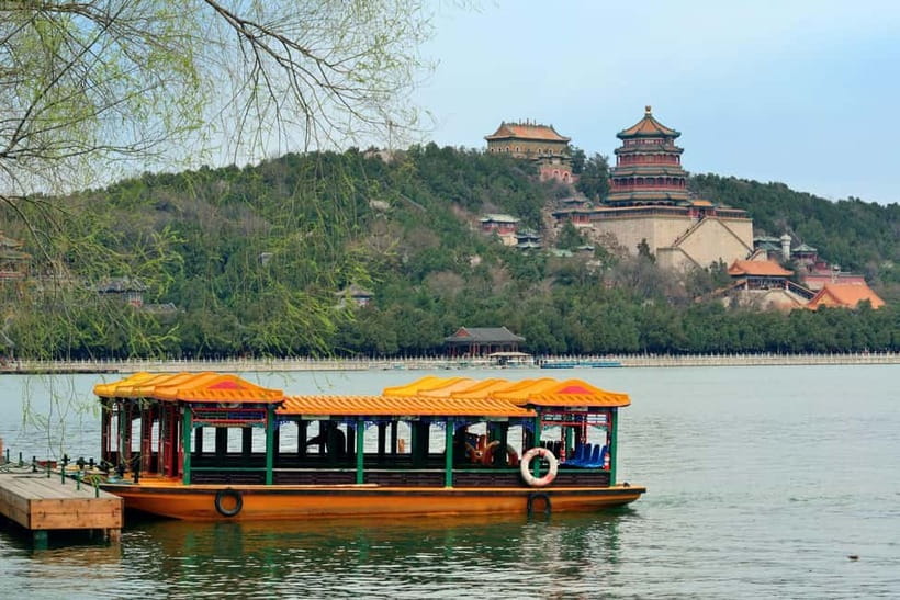 Beijing: Summer Palace Entry Ticket and Optional Guided Tour - Transport, meeting points, and the trip home