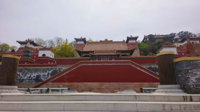 Beijing: Summer Palace Highlight Walking Tour - The Marble Boat and the Long Corridor