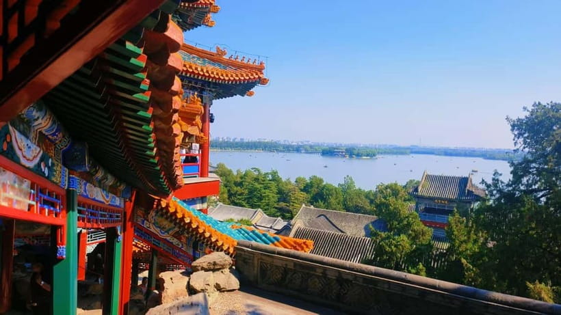 Beijing: Summer Palace Highlight Walking Tour - Suzhou Street and the Four Great Regions