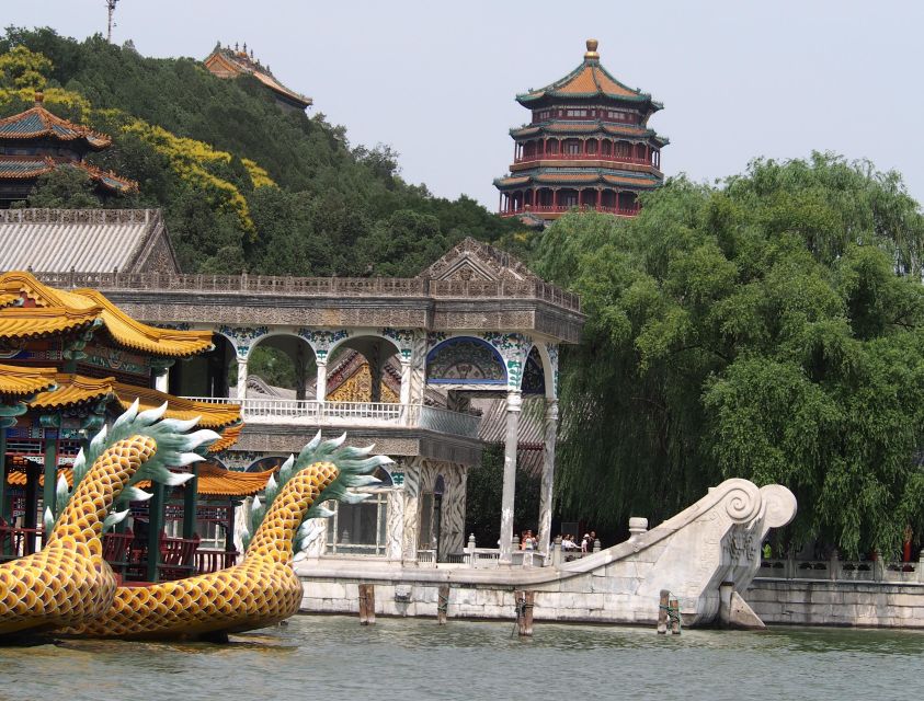 Beijing: Summer Palace, Sacred Road&Ming Tombs Private Tour - Weather, Walking, and Timing