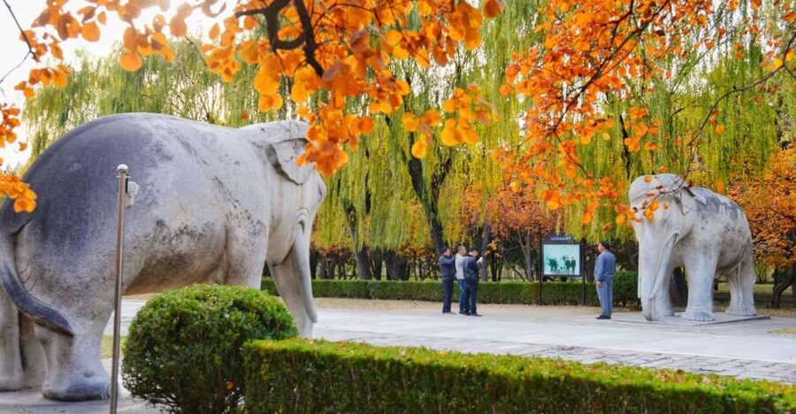 Beijing: Summer Palace, Sacred Road&Ming Tombs Private Tour - Walking the Sacred Way Among Marble Guardians