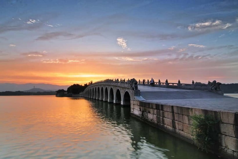 Beijing:Summer Palace & Tea or Calligraphy Experience Tour - Choosing the Chinese Calligraphy Experience