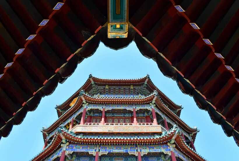 Beijing: Summer Palace Ticket; fast and smooth - The Seventeen-Arch Bridge and Marble Boat