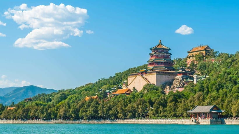 Beijing: Summer Palace Ticket; fast and smooth - What your $7 ticket includes