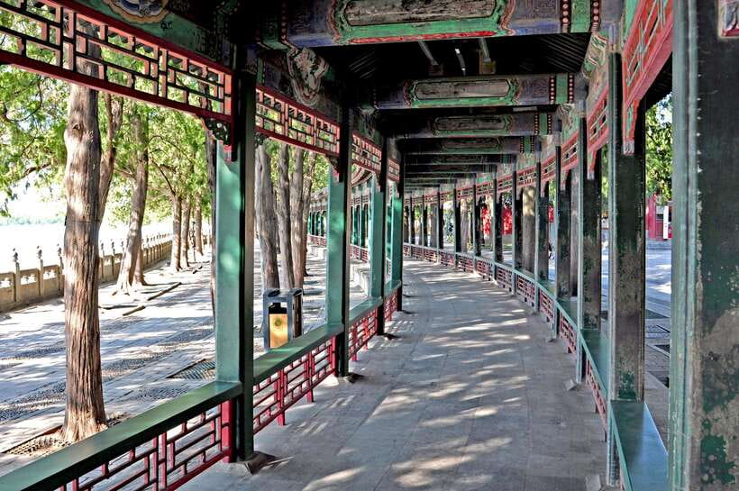 Beijing Summer Palace Ticket Reservation And Optional Items - How the QR ticket entry works